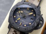VS Factory Panerai Submersible GMT Navy SEALs Carbotech 44mm PAM01324 1:1 Super Clone – DDP.900/GMT Movement - Image 3