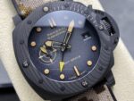 VS Factory Panerai Submersible GMT Navy SEALs Carbotech 44mm PAM01324 1:1 Super Clone – DDP.900/GMT Movement - Image 4