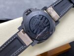 VS Factory Panerai Submersible GMT Navy SEALs Carbotech 44mm PAM01324 1:1 Super Clone – DDP.900/GMT Movement - Image 8