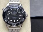 VS Factory Omega Seamaster Diver 300M 42mm “No Time To Die” 007 Edition Titanium Mesh Bracelet (210.30.42.20.01.010) 1:1 Super Clone – DD8806 Movement - Image 2
