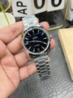 VS Factory Omega Seamaster Aqua Terra 150M 41mm Black Lacquer Dial (220.10.41.21.01.002) 1:1 Super Clone – DD8900 Movement - Image 4