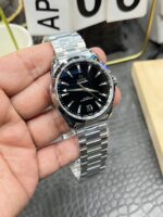 VS Factory Omega Seamaster Aqua Terra 150M 41mm Black Lacquer Dial (220.10.41.21.01.002) 1:1 Super Clone – DD8900 Movement - Image 5