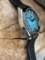 VS Factory Omega Seamaster Aqua Terra 150M 41mm Gradient Turquoise Dial Ceramic Bezel (220.32.41.21.03.001) 1:1 Super Clone – DD8900 Movement - Image 6