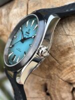VS Factory Omega Seamaster Aqua Terra 150M 41mm Gradient Turquoise Dial Ceramic Bezel (220.32.41.21.03.001) 1:1 Super Clone – DD8900 Movement - Image 5