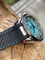 VS Factory Omega Seamaster Aqua Terra 150M 41mm Gradient Turquoise Dial Ceramic Bezel (220.32.41.21.03.001) 1:1 Super Clone – DD8900 Movement - Image 7