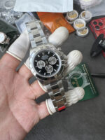 VS Factory Rolex Cosmograph Daytona 40mm Black Dial (116520) 1:1 Super Clone – DD4131 Movement - Image 4