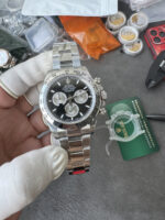 VS Factory Rolex Cosmograph Daytona 40mm Black Dial (116520) 1:1 Super Clone – DD4131 Movement - Image 5