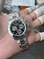 VS Factory Rolex Cosmograph Daytona 40mm Black Dial (116520) 1:1 Super Clone – DD4131 Movement - Image 6