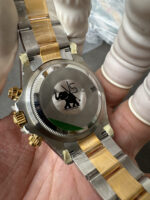 VS Factory Rolex Cosmograph Daytona Two-Tone Yellow Gold Black Dial (126503) 1:1 Super Clone – DD4131 Movement - Image 11