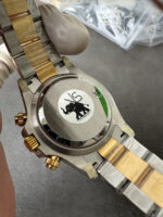 VS Factory Rolex Cosmograph Daytona Two-Tone Yellow Gold White Dial (126503) 1:1 Super Clone – DD4131 Movement - Image 10