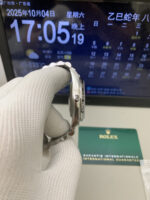 VS Factory Rolex Datejust 36mm Blue Fluted Motif Dial Jubilee Bracelet (126234) 1:1 Super Clone – DD3235 Movement - Image 6