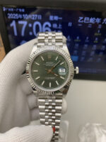 VS Factory Rolex Datejust 41mm Green Fluted Motif Dial Fluted Bezel Jubilee Bracelet (126334) 1:1 Super Clone – DD3235 Movement