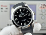 VS Factory Rolex Explorer 39mm Black “3-6-9” Dial Smooth Bezel Oysterflex Strap (214270 Custom) 1:1 Super Clone – DD3230 Movement - Image 6