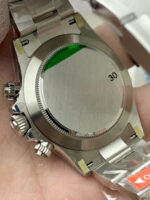 VS Factory Rolex Cosmograph Daytona White Dial Steel Bezel (116520) 1:1 Super Clone – DD4130 Movement - Image 5