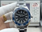 VS Factory OMEGA Seamaster Planet Ocean 600M 42mm Blue Bezel Black Dial (217.30.42.21.01.002) 1:1 Super Clone – DD8912 Movement - Image 2