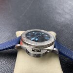 VS Factory Panerai Submersible 47mm Matte Titanium / Electric Blue Accents 1:1 Super Clone – DDP.9010 Movement - Image 7