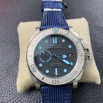 VS Factory Panerai Submersible 47mm Matte Titanium / Electric Blue Accents 1:1 Super Clone – DDP.9010 Movement - Image 2