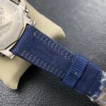 VS Factory Panerai Submersible 47mm Matte Titanium / Electric Blue Accents 1:1 Super Clone – DDP.9010 Movement - Image 10
