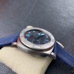 VS Factory Panerai Submersible 47mm Matte Titanium / Electric Blue Accents 1:1 Super Clone – DDP.9010 Movement - Image 8