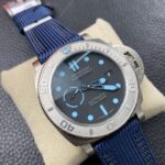 VS Factory Panerai Submersible 47mm Matte Titanium / Electric Blue Accents 1:1 Super Clone – DDP.9010 Movement - Image 3