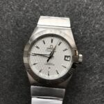 VS Factory Omega Constellation Co-Axial 38mm Silver Textured Dial (123.10.38.21.02.001) 1:1 Super Clone – DD8500 Movement - Image 2