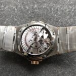 VS Factory Omega Constellation Co-Axial 38mm Two-Tone Sedna Gold Blue Dial (123.20.38.21.03.002) 1:1 Super Clone – DD8500 Movement - Image 9