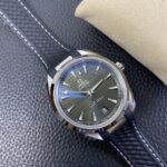 VS Factory Omega Seamaster Aqua Terra 150M 41mm Green Dial Rubber Strap (220.12.41.21.10.001) 1:1 Super Clone – DD8900 Movement - Image 3