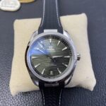 VS Factory Omega Seamaster Aqua Terra 150M 41mm Green Dial Rubber Strap (220.12.41.21.10.001) 1:1 Super Clone – DD8900 Movement - Image 2