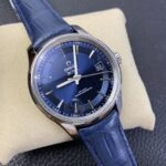 VS Factory Omega De Ville Hour Vision 41mm Blue Dial (433.13.41.21.03.001) 1:1 Super Clone – DD8900 Movement - Image 3