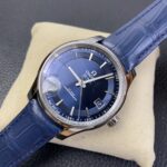 VS Factory Omega De Ville Hour Vision 41mm Blue Dial (433.13.41.21.03.001) 1:1 Super Clone – DD8900 Movement - Image 4