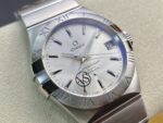 VS Factory Omega Constellation 38mm Steel Silver Dial (123.10.38.21.02.001) 1:1 Super Clone – DD8500 Movement - Image 5