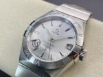 VS Factory Omega Constellation 38mm Steel Silver Dial (123.10.38.21.02.001) 1:1 Super Clone – DD8500 Movement - Image 4