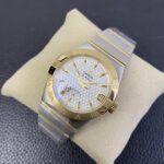 VS Factory Omega Constellation Co-Axial 38mm Two-Tone Yellow Gold (123.20.38.21.02.001) 1:1 Super Clone – DD8500 Movement - Image 8