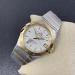 VS Factory Omega Constellation Co-Axial 38mm Two-Tone Yellow Gold (123.20.38.21.02.001) 1:1 Super Clone – DD8500 Movement - Image 3