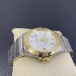 VS Factory Omega Constellation Co-Axial 38mm Two-Tone Yellow Gold (123.20.38.21.02.001) 1:1 Super Clone – DD8500 Movement - Image 6