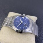 VS Factory Omega Constellation Co-Axial 38mm Blue Textured Dial (123.10.38.21.03.001) 1:1 Super Clone -DD8500 Movement - Image 6