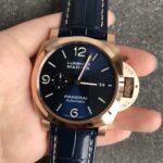 VS Factory Panerai Luminor Marina Goldtech™ 44mm PAM01112 1:1 Super Clone – DDP.9010 Movement - Image 5