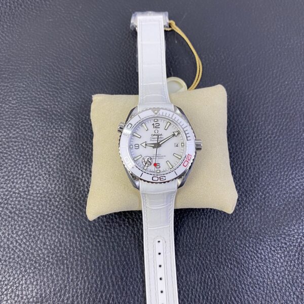 VS Factory Omega Seamaster Planet Ocean 600M “Tokyo 2020” White Dial Ceramic Bezel (522.33.40.20.04.001) 1:1 Super Clone – DD8800 Movement