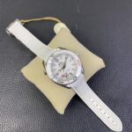 VS Factory Omega Seamaster Planet Ocean 600M “Tokyo 2020” White Dial Ceramic Bezel (522.33.40.20.04.001) 1:1 Super Clone – DD8800 Movement - Image 4