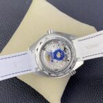 VS Factory Omega Seamaster Planet Ocean 600M “Tokyo 2020” White Dial Ceramic Bezel (522.33.40.20.04.001) 1:1 Super Clone – DD8800 Movement - Image 8