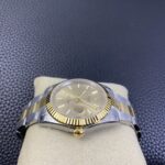 VS Factory Rolex Datejust 41mm Champagne Sunburst Dial Fluted Bezel Oyster Bracelet (126333) 1:1 Super Clone – DD3235 Movement - Image 8