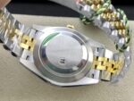 VS Factory Rolex Datejust 41mm Two-Tone Yellow Gold Green Dial Fluted Bezel Jubilee Bracelet (126333) 1:1 Super Clone – DD3235 Movement - Image 8