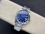 VS Factory Rolex Datejust 41mm Blue Sunburst Dial Fluted Bezel Oyster Bracelet (126334) 1:1 Super Clone – DD3235 Movement - Image 5