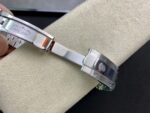 VS Factory Rolex Datejust 41mm Blue Sunburst Dial Smooth Bezel Jubilee Bracelet (126300) 1:1 Super Clone – DD3235 Movement - Image 10