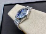 VS Factory Rolex Datejust 41mm Blue Sunburst Dial Smooth Bezel Jubilee Bracelet (126300) 1:1 Super Clone – DD3235 Movement - Image 8