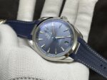 VS Factory Omega Seamaster Aqua Terra 150M 41mm Blue Dial Blue Rubber (220.12.41.21.03.002) 1:1 Super Clone -DD8900 Movement - Image 5