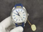 VS Factory Omega Seamaster Aqua Terra 150M 41mm Two-Tone Sedna Gold Silver Dial (220.22.41.21.02.001) 1:1 Super Clone – DD8900 Movement - Image 2
