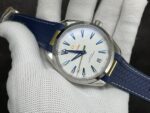VS Factory Omega Seamaster Aqua Terra 150M 41mm Two-Tone Sedna Gold Silver Dial (220.22.41.21.02.001) 1:1 Super Clone – DD8900 Movement - Image 6