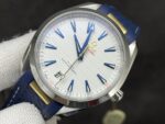 VS Factory Omega Seamaster Aqua Terra 150M 41mm Two-Tone Sedna Gold Silver Dial (220.22.41.21.02.001) 1:1 Super Clone – DD8900 Movement - Image 4