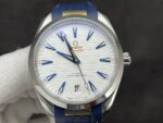 VS Factory Omega Seamaster Aqua Terra 150M 41mm Two-Tone Sedna Gold Silver Dial (220.22.41.21.02.001) 1:1 Super Clone – DD8900 Movement - Image 3